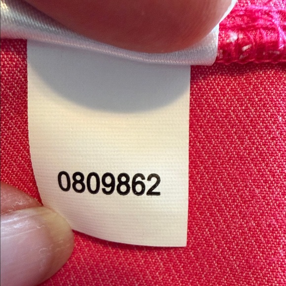 Rachel Zoe Hot Pink Slip-on Trousers, with pockets, size 12 (stretchy) - Picture 5 of 7